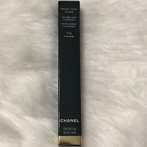 CHANEL Rouge Coco Lip Gloss in 716 Caramel
